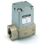 2 port valve fluid valve NC air operated 11mm orifice 1/2" bsp ported NBR