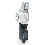 SMC Residual Pressure Exhaust Valve Pneumatic Solenoid Valve - Electrical G 1/2 AC-D series Series