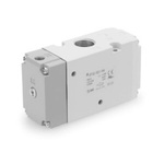 SMC 3 Port/Air Operated Valve Pneumatic Solenoid Valve - Solenoid Rc 1/4 VPA300 Series