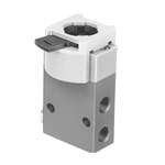 Festo 3/2 Open, Single Solenoid Solenoid Valve - Solenoid G 1/8 SVOS Series