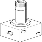 Festo 3/2, Monostable, Open Solenoid Valve - Electrical Metric M5 MOFH Series
