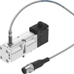 Festo 5/2 Way, Monostable Solenoid Valve - Electrical G 1/4 VSVA Series 24V dc