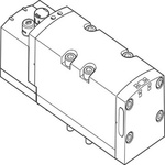 Festo 5/2 Way, Monostable Solenoid Valve - Electrical G 1/2 VSVA Series 24V dc