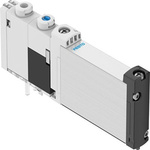 Festo 3/2, Monostable, Open Solenoid Valve - Electrical VUVG Series 24V dc