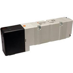 SMC 2-Position Single Solenoid Valve - Air VQC4000 Series 24V dc