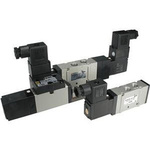 SMC 2 Position Single Solenoid Pilot Valve - VFS2000 Series 24V dc
