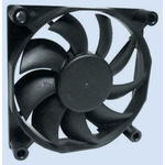 Micronel, 24 V dc, DC Axial Fan, 80 x 80 x 16mm, 42.96m³/h, 1.92W