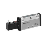 EMERSON – AVENTICS 5/2 Pneumatic Solenoid Valve - Pilot/Pilot G 1/8 TC08 Series 24V dc