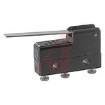 SPDT Straight Lever Microswitch, 4 A