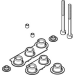 Festo VAME Bracket