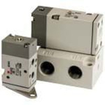 5 Port Air Operated Valve Base Mounted