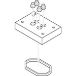 Festo CPV10 Plug Connector