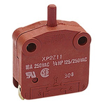 SPDT Plunger Microswitch, 3 A