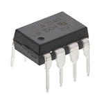 Broadcom, HCPL-3140-000E DC Input Transistor Output Optocoupler, Through Hole, 8-Pin DIP