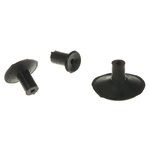 Ersa 4mm Flat with Rib Silicon Suction Cup SVP13A