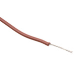 Alpha Wire Brown, 0.23 mm² Hook Up Wire, 305m