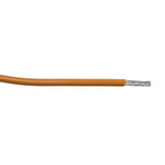 Alpha Wire Orange, 0.23 mm² Hook Up Wire, 305m