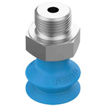 Festo 15mm Bellows PUR Suction Cup VASB-15-1/8-PUR-B, 1/8 in