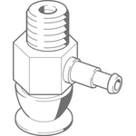 Festo 8mm Flat PUR Suction Cup VAS-8-M5-S-PUR-B