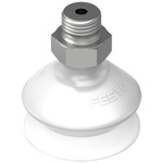 Festo 30mm Bellows Silicon Suction Cup VASB-30-1/8-SI-B, 1/8 in