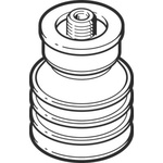 Festo 20mm Bellows Silicon Suction Cup ESS-20-CS