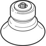 Festo 40mm Bellows PUR Suction Cup ESS-40-BU