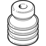Festo 20mm Bellows Silicon Suction Cup ESV-20-CS