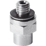 Festo 4mm NBR Suction Cup ESH-HE-2-M5