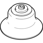 Festo 40mm Silicon Suction Cup ESS-40-ES
