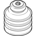 Festo 50mm Bellows Silicon Suction Cup ESS-50-CS