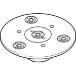Festo 100mm Bernoulli Effect Gripper OGGB-100-G18-2-Q