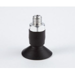 Norgren 15mm Flat NBR Suction Cup M/58304/01, M5