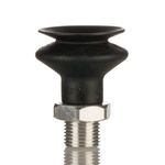 Norgren 20mm Flat NBR Suction Cup M/58405/01, G 1/8A in