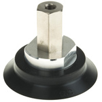 SMC 80mm Heavy Duty NBR Suction Cup ZPX80HN-B01-B10, M10