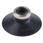 SMC 32mm Flat with Rib NBR Suction Cup ZP32CN