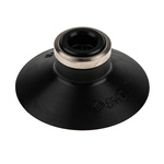 SMC 40mm Flat with Rib NBR Suction Cup ZP40CN