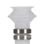 SMC 16mm Bellows Silicon Rubber Suction Cup ZP16BS