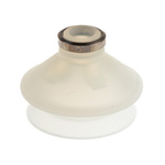 SMC 40mm Bellows Silicon Rubber Suction Cup ZP40BS