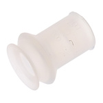 SMC 8mm Bellows Silicon Rubber Suction Cup ZP08BS