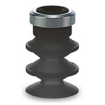 SMC 14mm Bellows Silicon Rubber Pneumatic Suction Cup ZP2-14JS-X19
