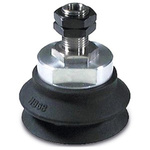 SMC 25mm Bellows NBR Pneumatic Suction Cup ZPT125HBN-A16