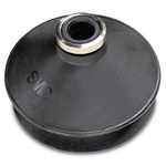 SMC 25mm Bellows NBR Pneumatic Suction Cup ZPT25BN-AS6