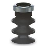 SMC 25mm Bellows Silicon Rubber Pneumatic Suction Cup ZPGB25JS-7A-X2