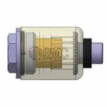 SMC 3mm NBR Vaccum Pad ZFZ-03-002A