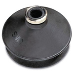 SMC 6mm Bellows Urethane Rubber Vaccum Pad ZP06BU