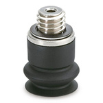 SMC 25mm Heavy Duty Silicon Rubber Vaccum Pad ZPT25BS-B01, Rc 1/8 in