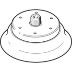 Festo 100mm Deep Fluororubber Suction Cup ESS-100-EF, M10 in