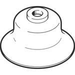 Festo 40mm Deep PUR Pneumatic Suction Cup ESV-40-EU