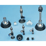 SMC 10mm Flat NBR Suction Cup ZPT10UN-B5, M5 x 0.8