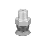 EMERSON – AVENTICS 80mm Flat PUR Suction Cup 1820455018, 1/4 in